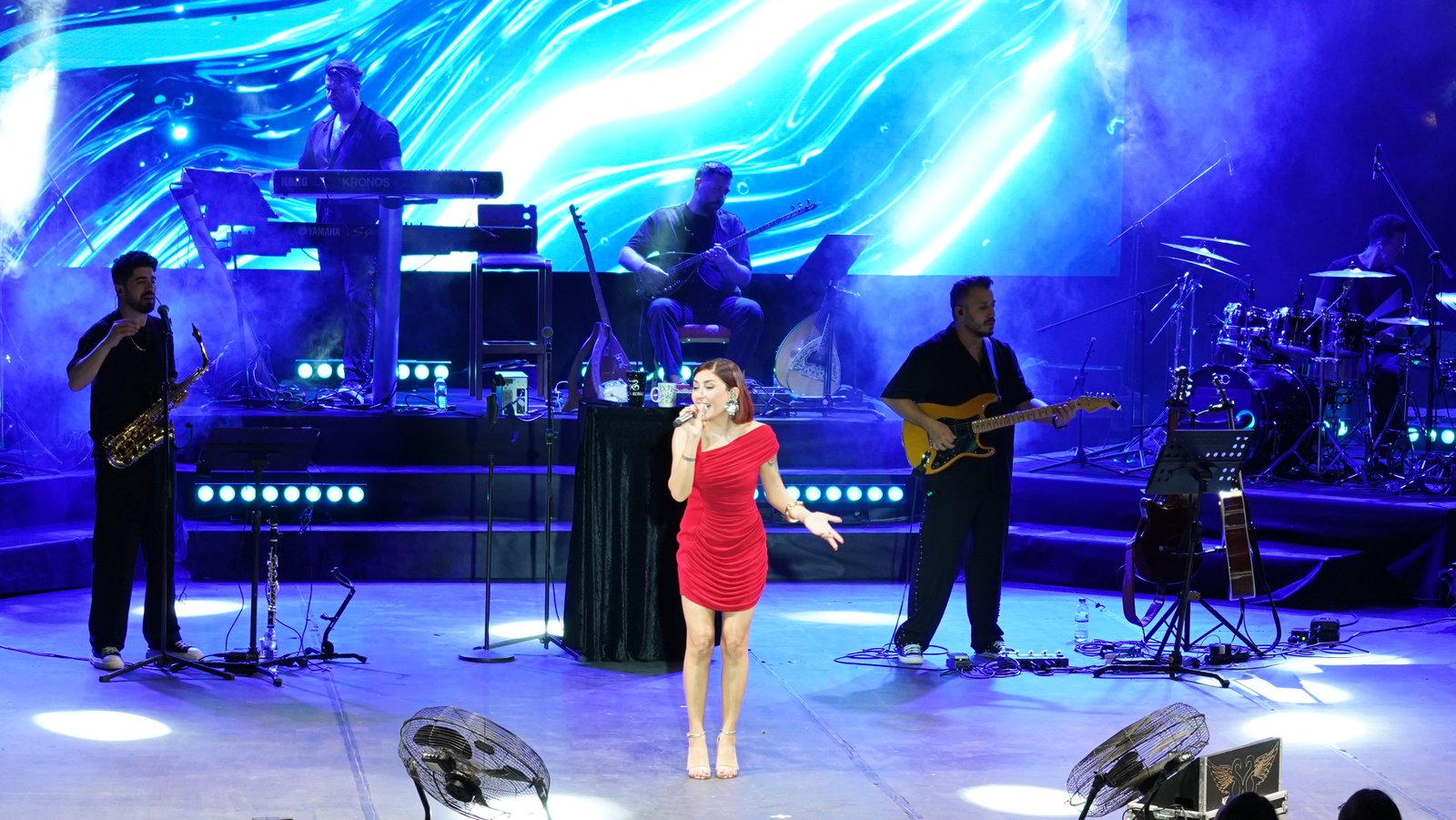 melek mosso or-an açık hava konseri - Fotoğraf 6