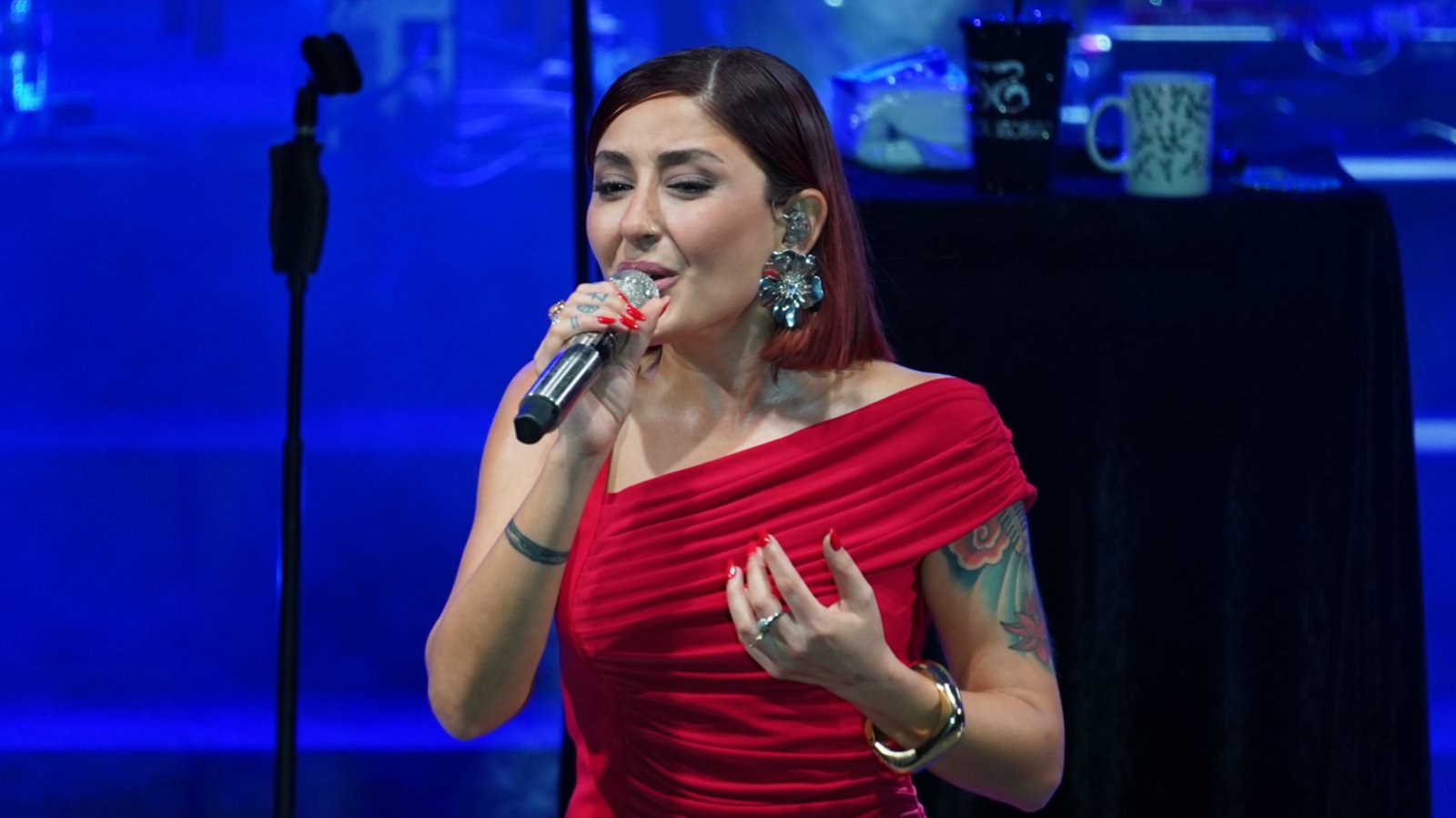 melek mosso or-an açık hava konseri