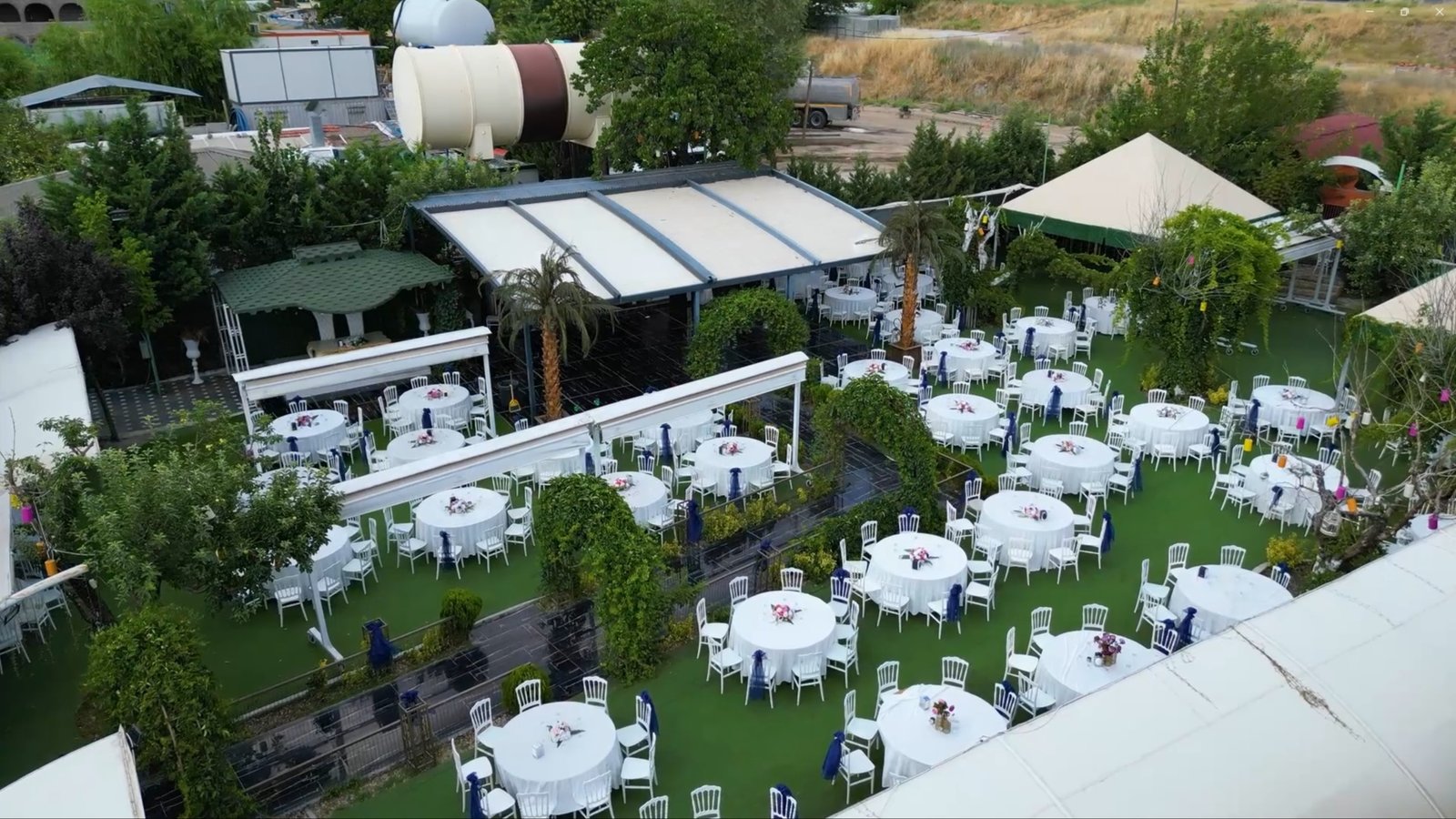 Sakalar Elmalı Bahçe Düğün Salonu